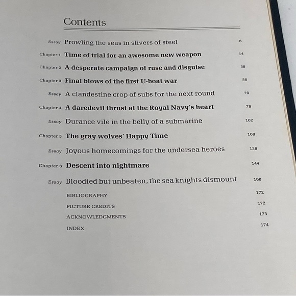 VTG U-Boats by Time-Life Editors Time-Life Books The Seafarers Series - Picture 15 of 17